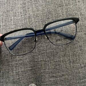 Dolce & Gabbana Black Frames with Blue Temples